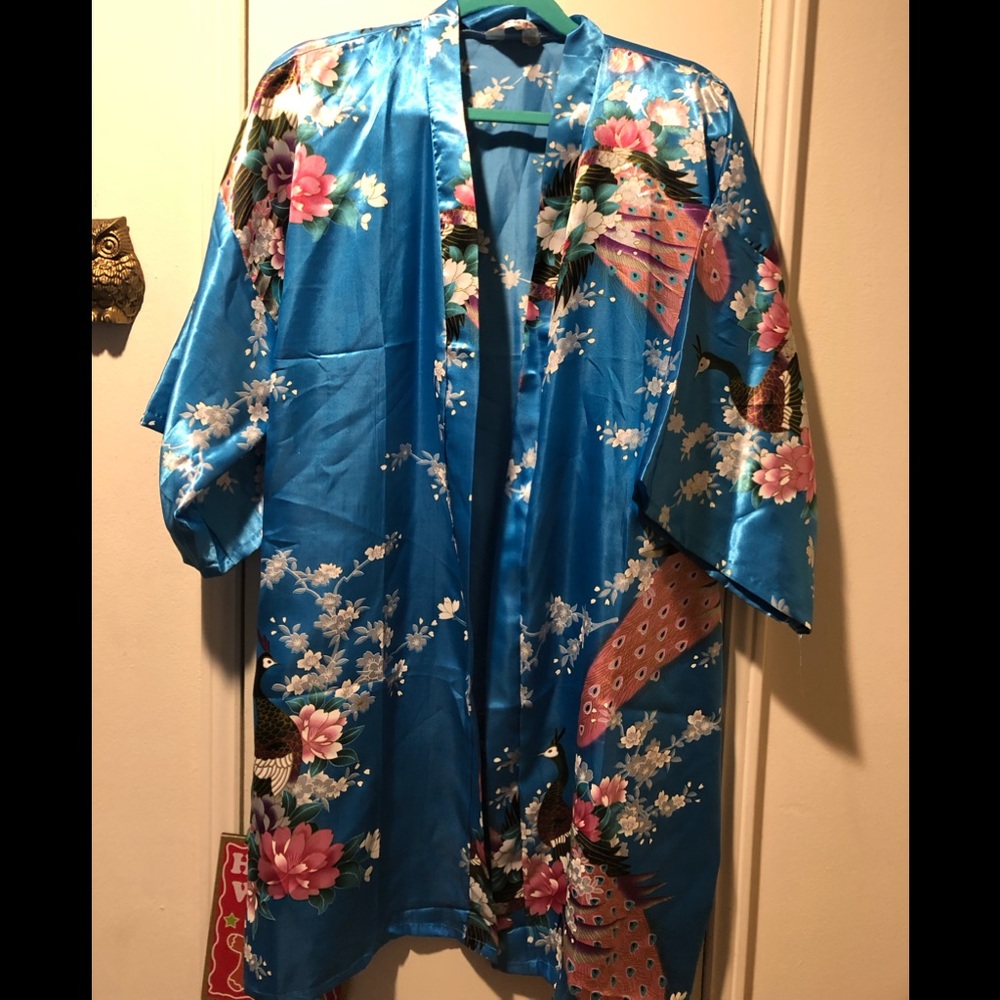 Robe and mug set